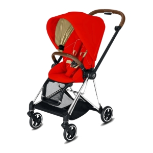 Cybex Mios Chrome Chassis Pushchair-Autumn Gold/Brown (2020)