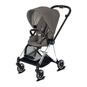 Cybex Mios Chrome Chassis Pushchair-Soho Grey/Black (2020)