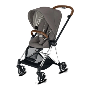 Cybex Mios Chrome Chassis Pushchair-Soho Grey/Brown (2020)