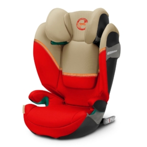 Cybex Solution S I-Fix Group 2/3 Car Seat-Autumn Gold (2020)