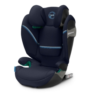 Cybex Solution S I-Fix Group 2/3 Car Seat-Navy Blue (2020)