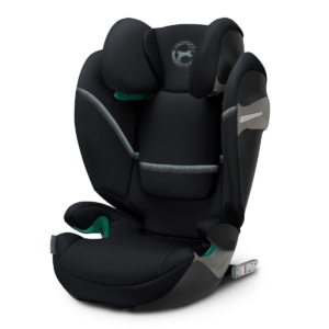 Cybex Solution S I-Fix Group 2/3 Car Seat-Deep Black (2020)