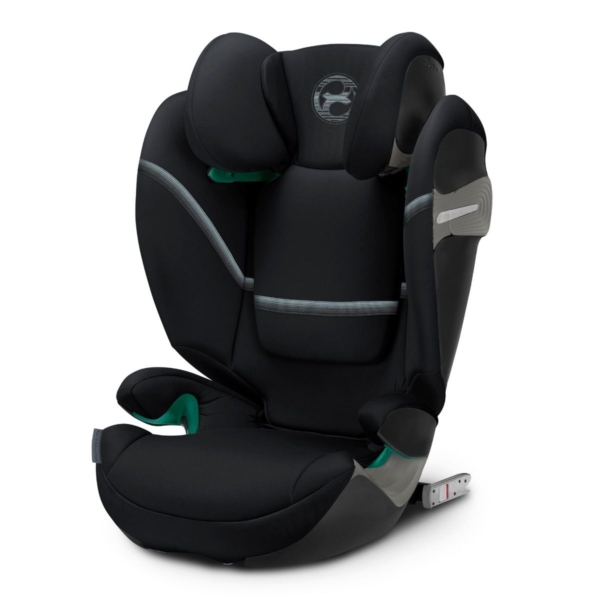 Cybex Solution S I-Fix Group 2/3 Car Seat-Deep Black (2020)