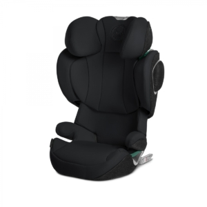 Cybex Solution Z i-Fix Group 2/3 Car Seat-Deep Black (New 2020)
