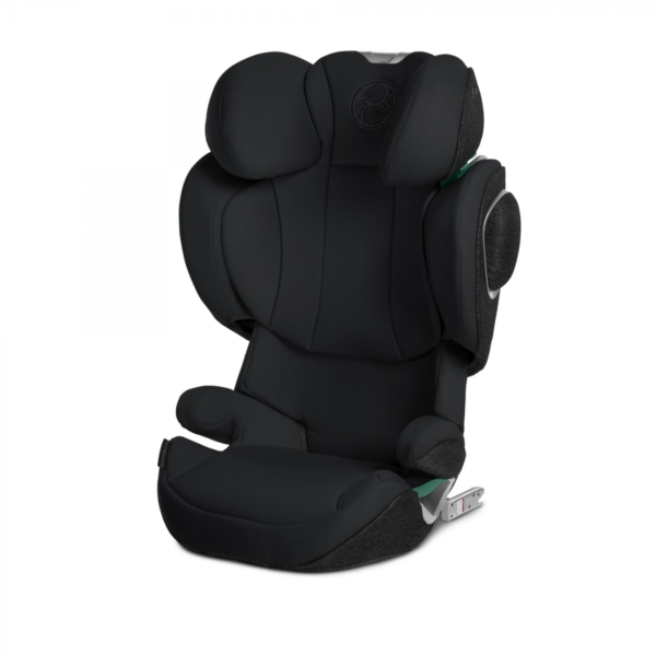 Cybex Solution Z i-Fix Group 2/3 Car Seat-Deep Black (New 2020)