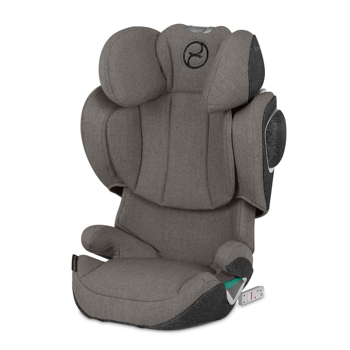 Cybex Solution Z i-Fix PLUS Group 2/3 Car Seat-Soho Grey (New 20