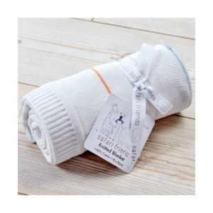 East Coast Safari Friends Knitted Blanket
