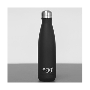 Egg Stroller Water Bottle-Matte Black