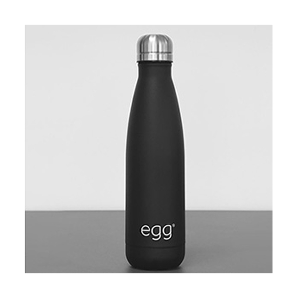 Egg Stroller Water Bottle-Matte Black