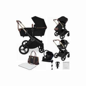 Ickle Bubba Aston Rose i-Size Luxury 10 Piece Travel System Bund