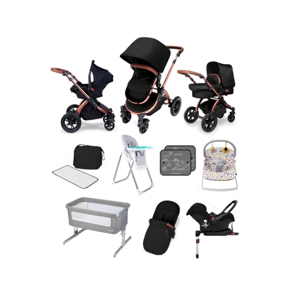Ickle Bubba Stomp V4 11pc Newborn Bundle