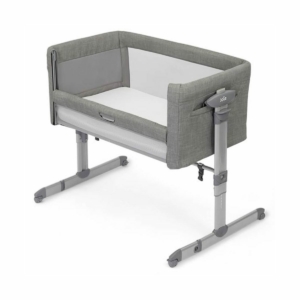 Joie Roomie Glide Crib-Foggy Grey