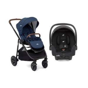 Joie Versatrax 2 in 1 Pushchair + Car Seat-Deep Sea