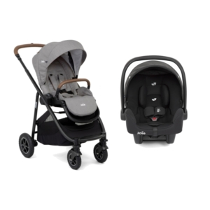 Joie Versatrax 2 in 1 Pushchair + Car Seat-Grey Flannel