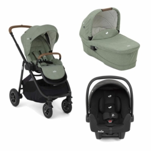 Joie Versatrax 3 in 1 Travel System-Laurel