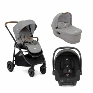 Joie Versatrax 3in1 Travel System-Grey Flannel