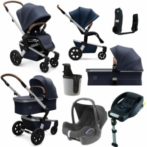 Joolz Hub 7 Piece Maxi Cosi/Cybex Bundle-Classic Blue