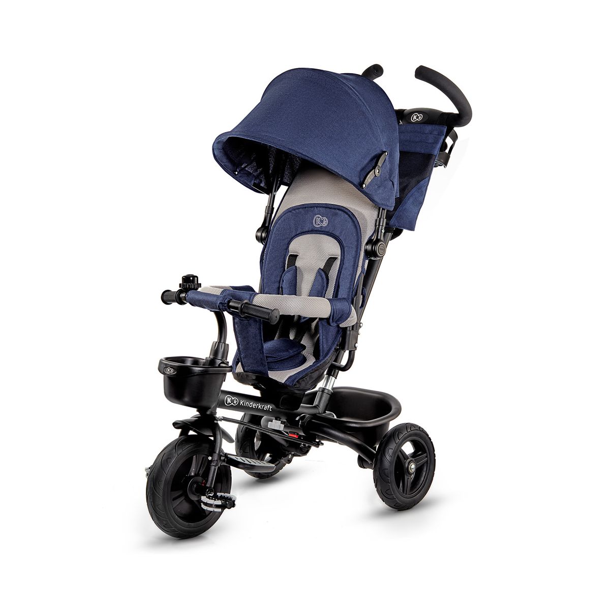 Kinderkraft Aveo Tricycle-Navy (Exclusive to Kiddies Kingdom)