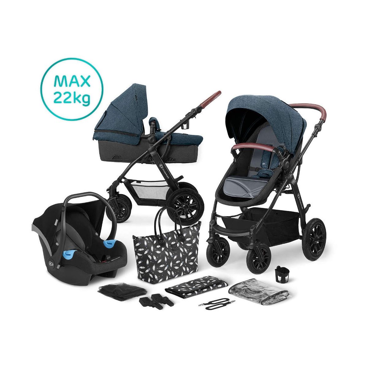 kinderkraft travel system with isofix