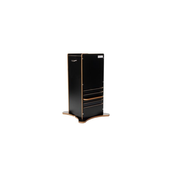Little Helper Funpod Toddler Kitchen Safety Stand-Black