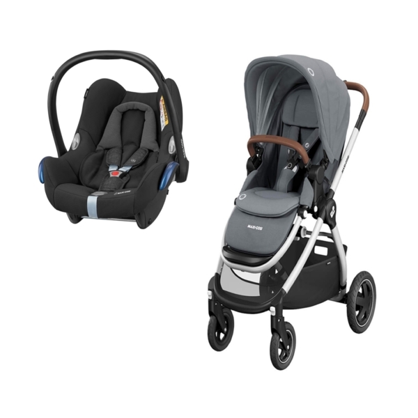 Maxi Cosi Adorra 2in1 Cabriofix Travel System-Essential Grey (NE