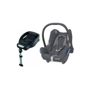 Maxi Cosi Cabriofix Group 0+ Car Seat With Easyfix Base-Essentia