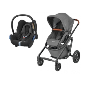Maxi Cosi Lila Luxe 2in1 Travel System-Sparkling Grey (NEW)