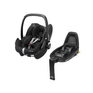 Maxi Cosi Pebble Pro Group 0+ Car Seat With Familyfix2 Base-Esse