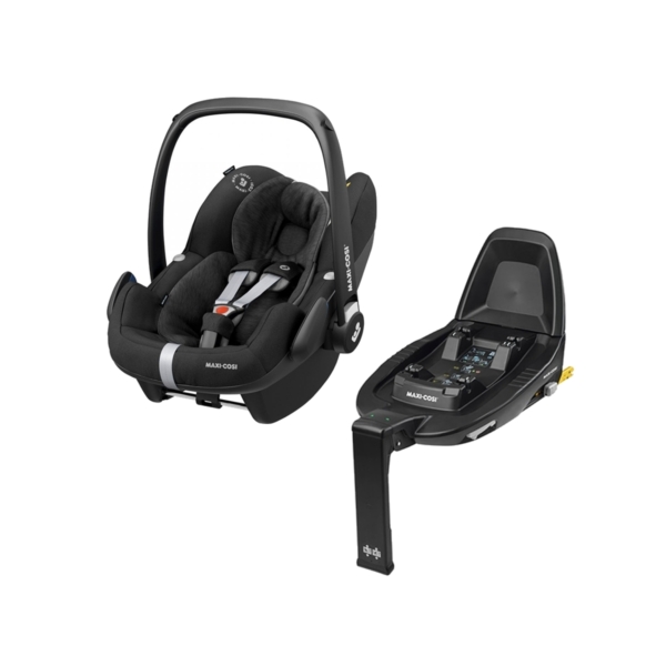 Maxi Cosi Pebble Pro Group 0+ Car Seat With Familyfix2 Base-Esse