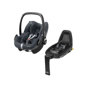 Maxi Cosi Pebble Pro Group 0+ Car Seat With Familyfix2 Base-Esse