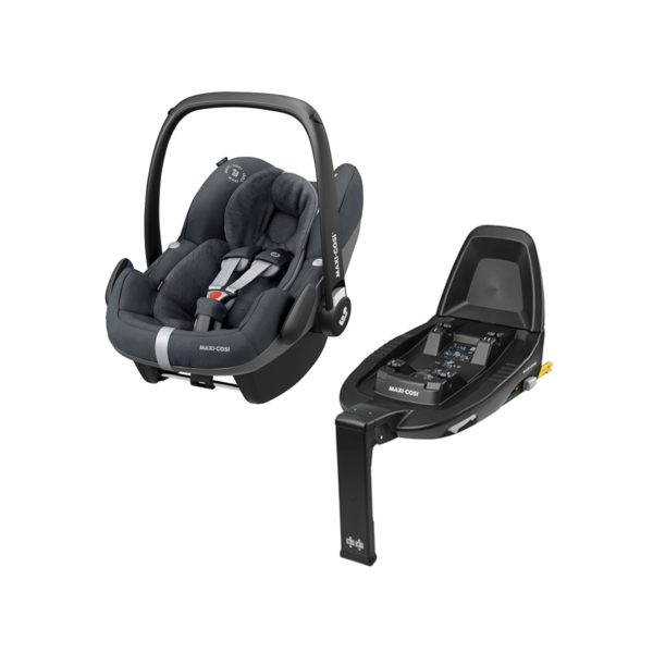 Maxi Cosi Pebble Pro Group 0+ Car Seat With Familyfix2 Base-Esse