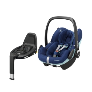 Maxi Cosi Pebble Pro Group 0+ Car Seat With FamilyFix3 Base-Esse