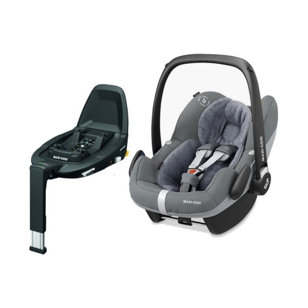 Maxi Cosi Pebble Pro Group 0+ Car Seat With Familyfix3 Base-Esse