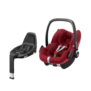 Maxi Cosi Pebble Pro Group 0+ Car Seat With FamilyFix3 Base-Esse