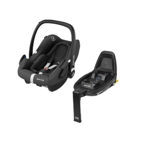 Maxi Cosi Rock Group 0+ Car Seat With FamilyFix2 Base-Essential