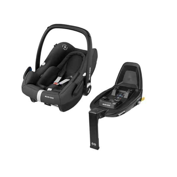 Maxi Cosi Rock Group 0+ Car Seat With FamilyFix2 Base-Essential