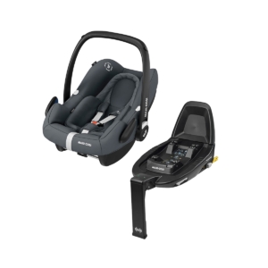 Maxi Cosi Rock I-SIZE Group 0+ Car Seat With FamilyFix2 Base-Ess