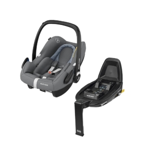 Maxi Cosi Rock I-SIZE Group 0+ Car Seat With FamilyFix2 Base-Ess