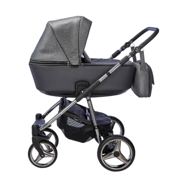 Mee-go Santino Special Edition Travel System-Cloud + Free Changi