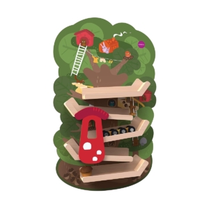 Oribel VertiPlay Wooden Wall Toys-Tree Top Adventure