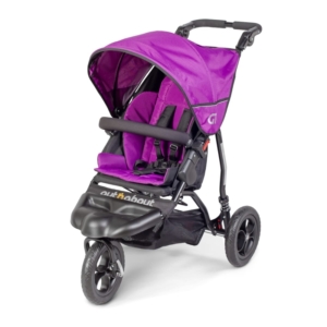 Out n About GT Stroller-Purple Punch