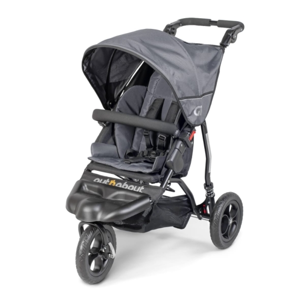 Out n About GT Stroller-Steel Grey