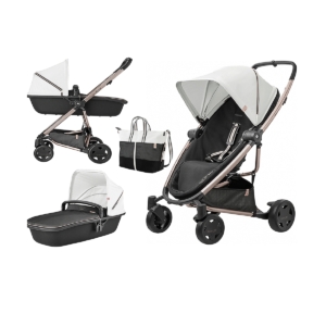 Quinny Zapp Flex Plus 2in1 Bundle -Luxe Sport Edition- Copper