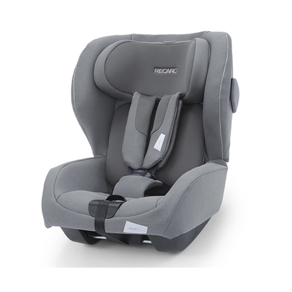 Recaro Kio I Size Prime Car Seat-Prime Silent Grey