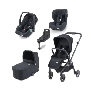 Recaro Sadena Black Frame-5 Piece Bundle-Matt Black