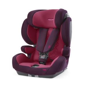 Recaro Tian Core Group 1 Car Seat-Power Berry