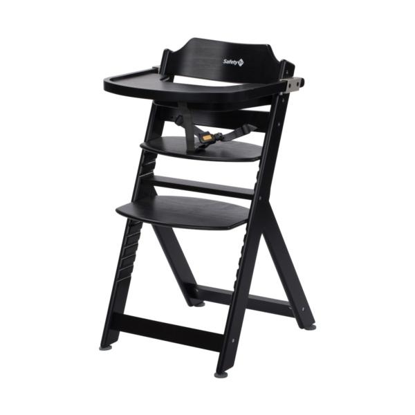 Safety 1st Timba Wooden Highchair-Deep Black (NEW 2019)
