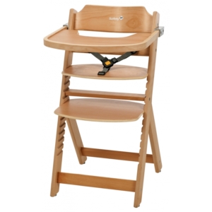 Safety 1st Timba Wooden Highchair-Natural (NEW 2019)