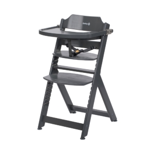 Safety 1st Timba Wooden Highchair-Warm Grey
