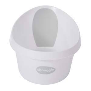 Shnuggle Toddler Bath-White and Grey (NEW)